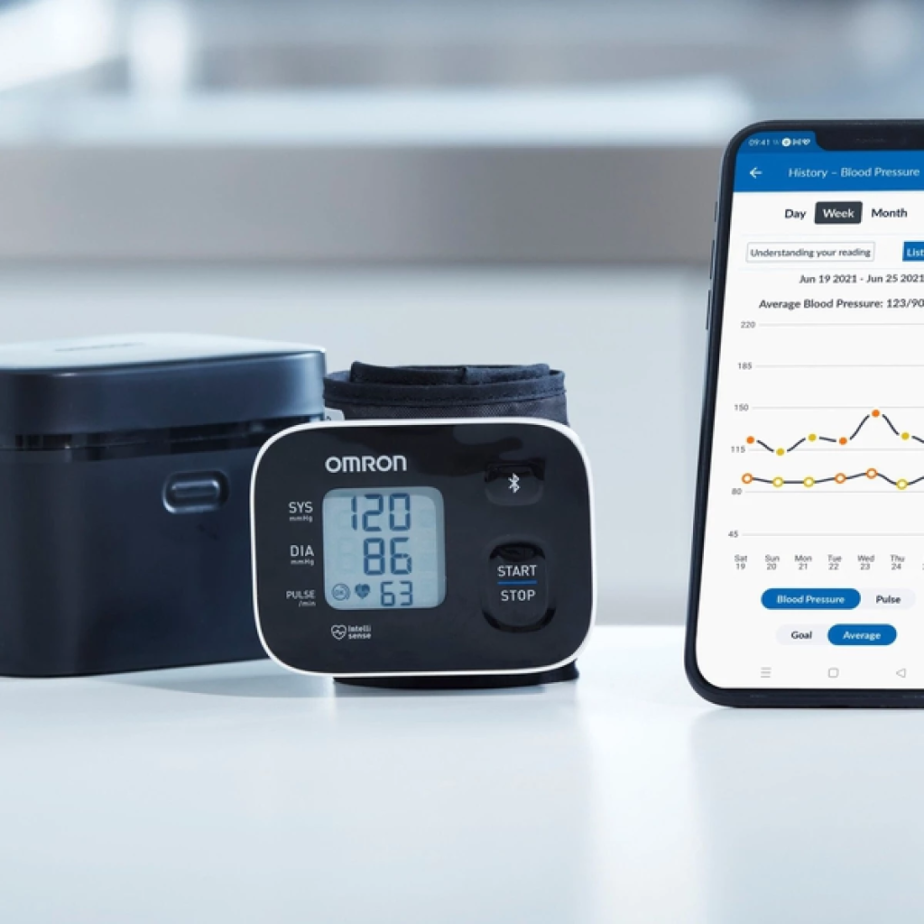 Tensiomètre électronique poignet Omron RS3 IT – Image 2