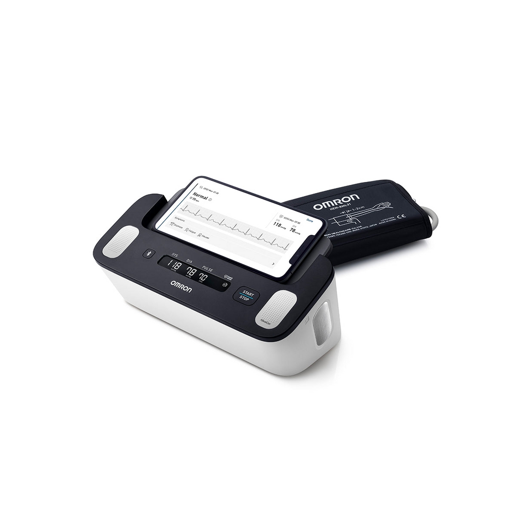 Tensiomètre et moniteur ECG Omron Complete – Image 4