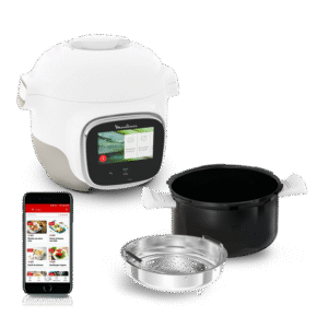 Cookeo Touch Mini, Multicuiseur connecté, 3L (2 pers.), écran tactile