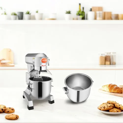 VEVOR Mélangeur Alimentaire à 3 Vitesses réglables – Image 4