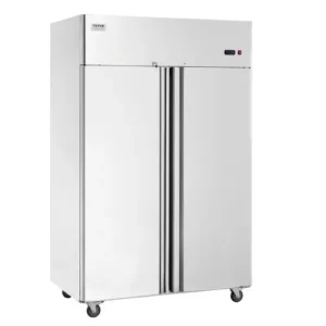 VEVOR Congélateur Commercial 1100 L, Vertical