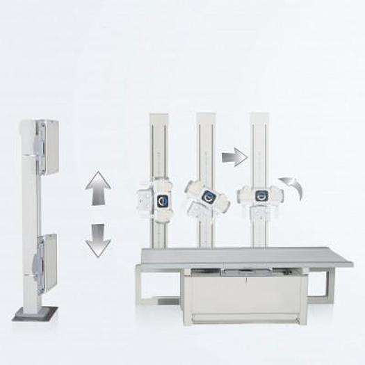 SALLE RADIO POUMON NUMÉRIQUE, TABLE FLOTTANTE, POTIER VERTICAL, CAPTEUR PLAT – Image 5