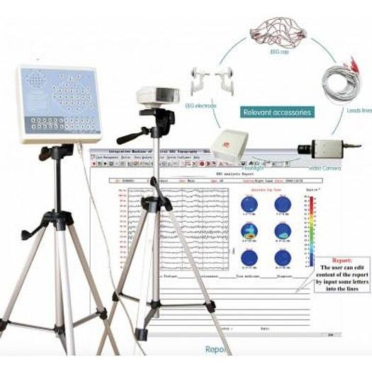 EEG ELECTROENCEPHALOGRAMME 24 CANAUX AVEC ORDINATEUR – Image 5