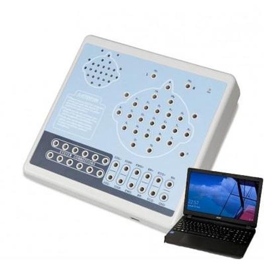 EEG ELECTROENCEPHALOGRAMME 24 CANAUX AVEC ORDINATEUR – Image 4