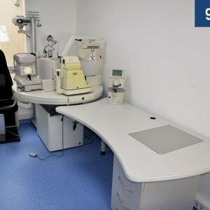 TABLE DE CONSULTATION OPHTALMOLOGIQUE NIDEK