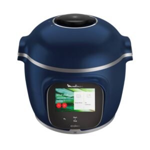 Cookeo Touch Pro, Multicuiseur intelligent, Cuisson Haute-Pression, Balance Intégrée
