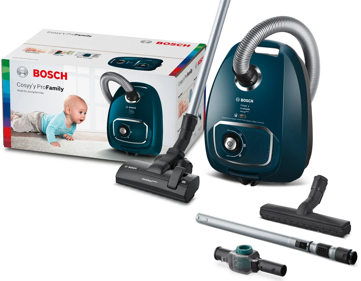 Aspirateur sans sac BOSCH BGS4lfam serie profamily – Image 4