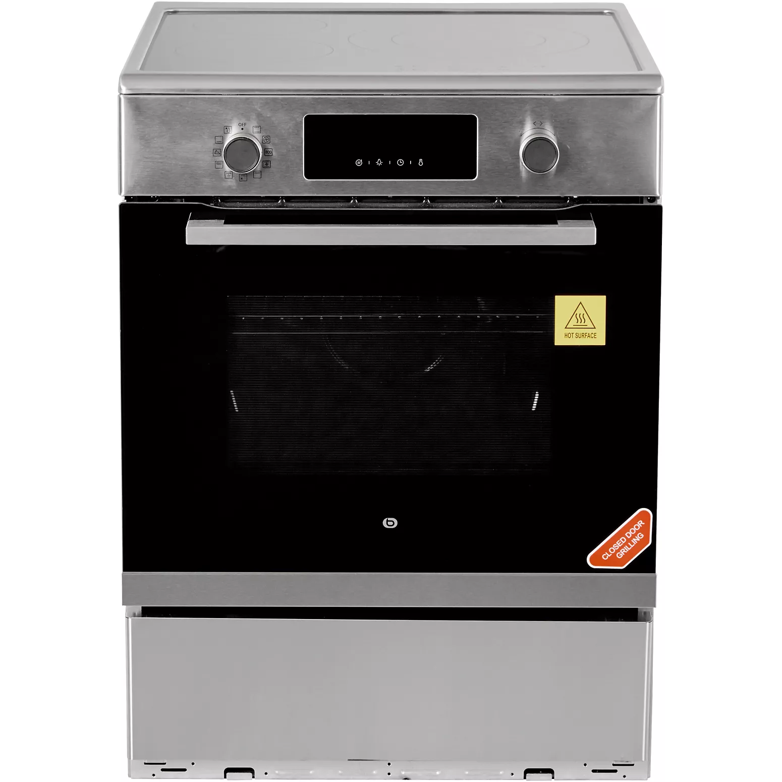 Cuisinière induction ESSENTIELB ECIP6060S4 Pyrolyse – Image 3