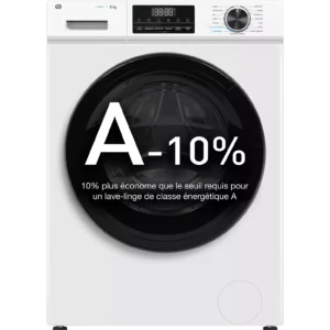 Lave linge hublot ESSENTIELB ELF814-4b