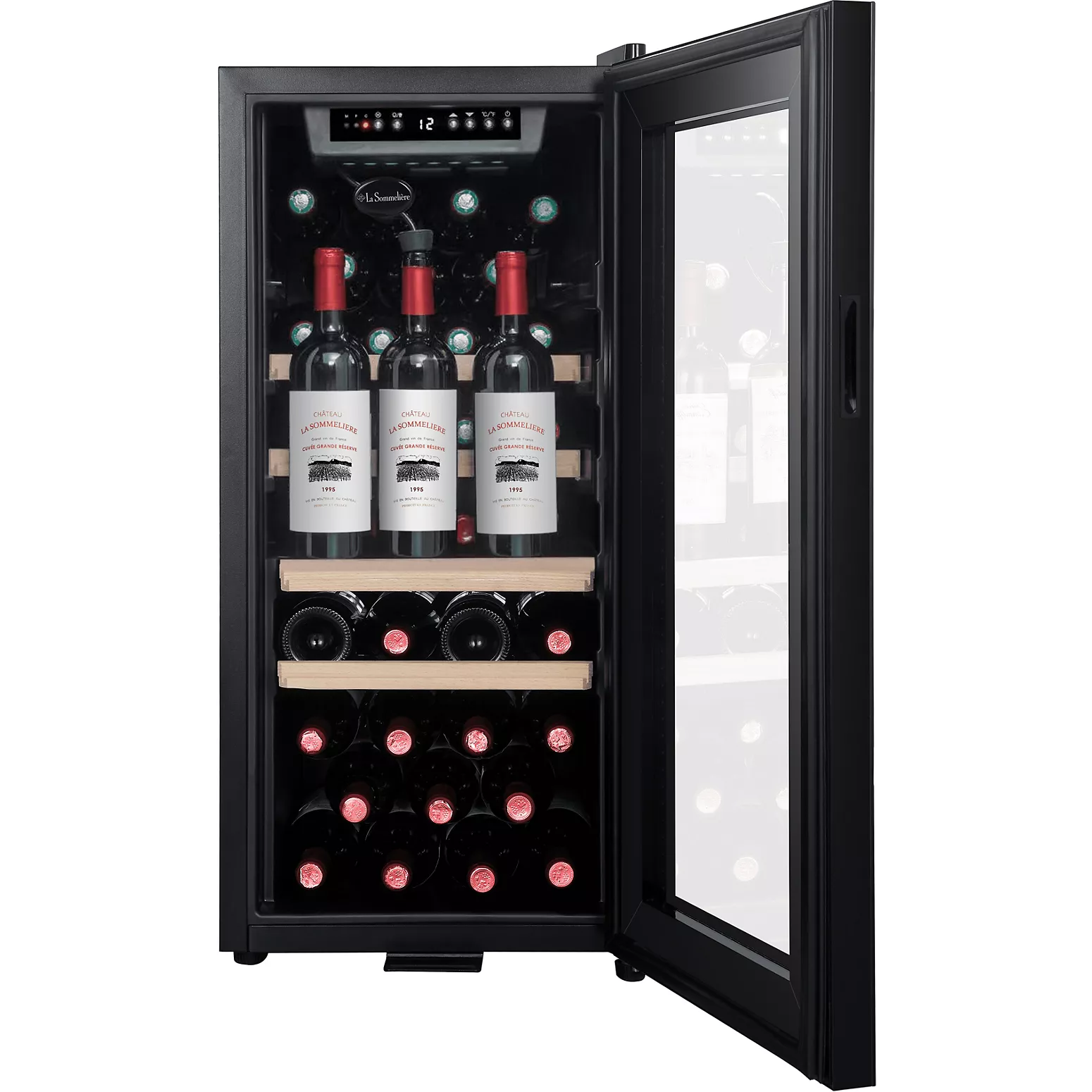 Cave à vin de service LA SOMMELIERE LS38BLACK – Image 3