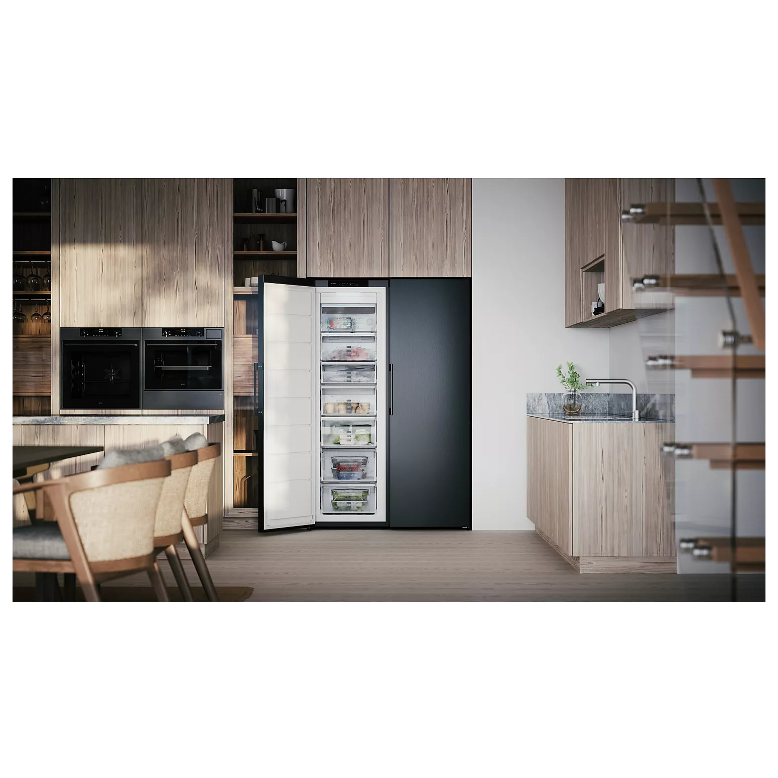 Congélateur armoire ASKO FN23841B – Image 2