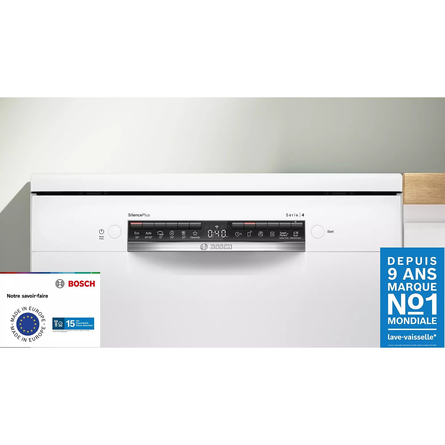 Lave vaisselle 60 cm BOSCH SMS4EVWOOE, SERENITY, Efficient Dry – Image 4