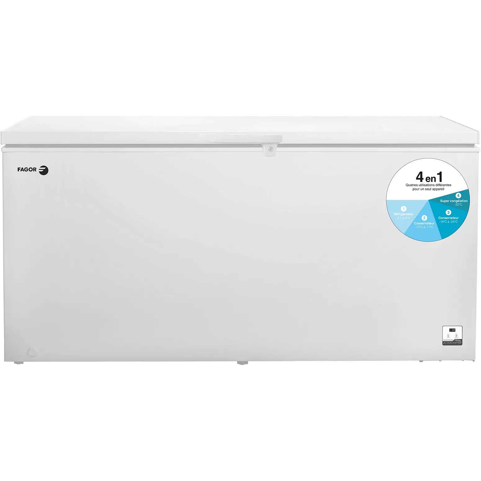 Congélateur coffre FAGOR FCC700EE – Image 3