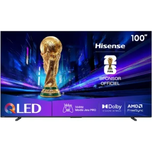 TV QLED HISENSE 100E7Q PRO 2025 (253cm)