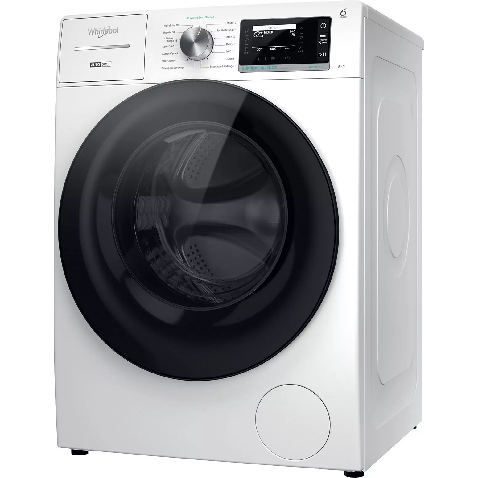 Lave linge hublot WHIRLPOOL W8X89ADSILENCEFR – Image 4