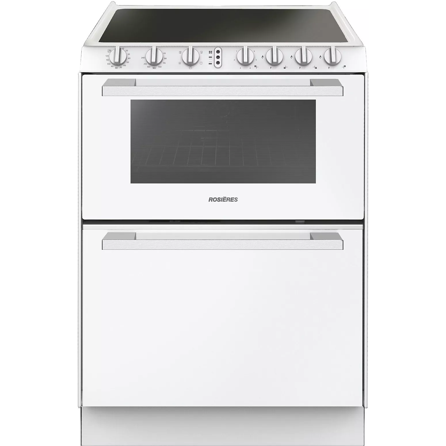 Combiné four lave-vaisselle ROSIERES TRV6ONORB/1 TRIO Vitro W