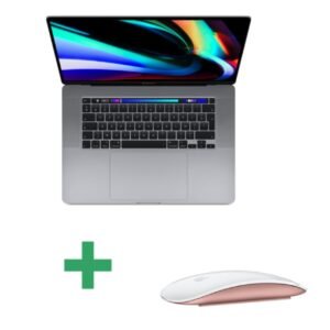 MacBook Pro Retina 14" 2021 MI Pro 3,2 Ghz l6 Go 512 Go SSD Argent - Apple Magic Mouse Rose Incluse - Reconditionné