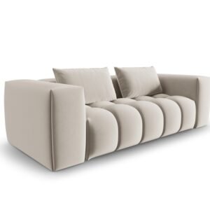 Canapé Elise -2,3 ou 4 places Beige - plusieurs dimensions