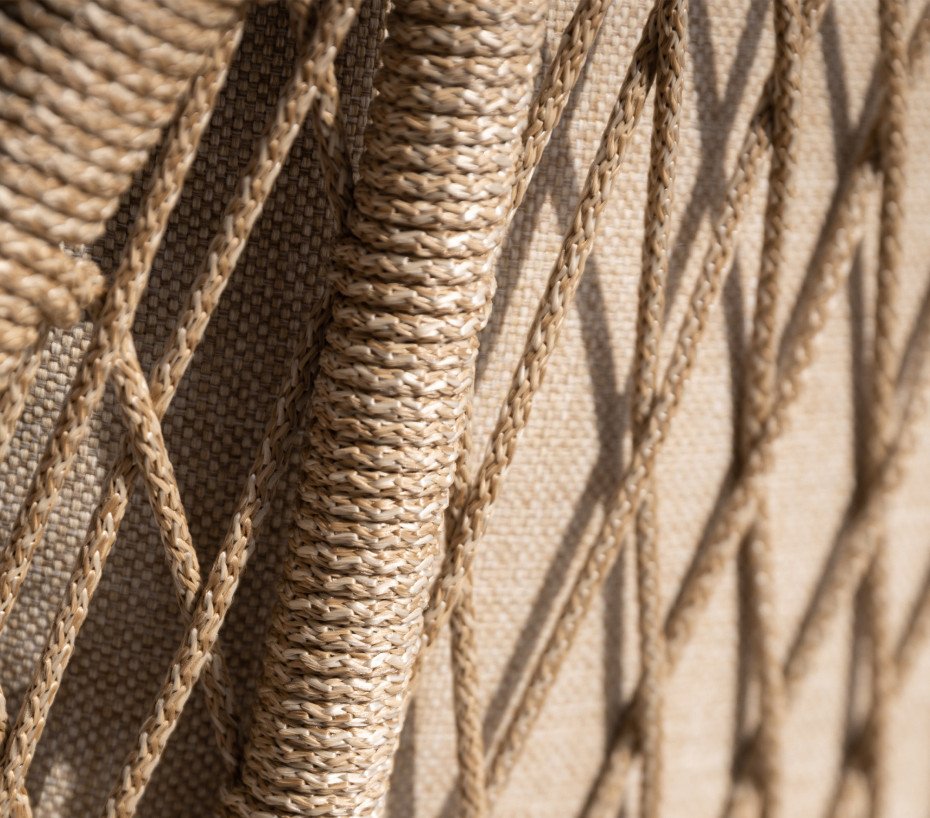 Salon de jardin en acacia - 5 places - DANAO – Image 5