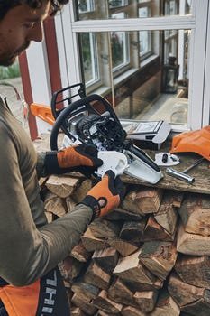 Tronçonneuse essence STIHL MS162 30.1cm – Image 2