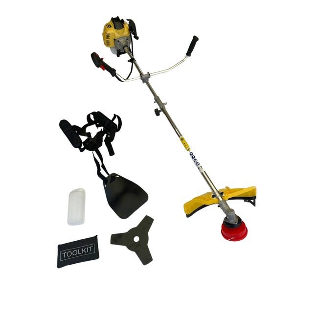 Débroussailleuse thermique 52cm3+ bobine, disque et harnais