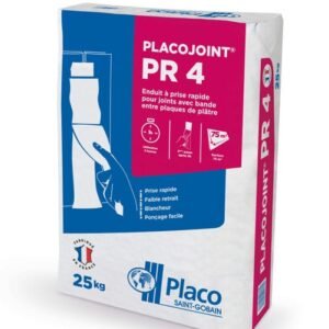 Enduit à joint Placojoint PR4 PLACO, 25kg