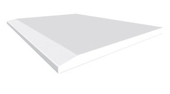 Plaque de plâtre BA 13 NF H.250 l.120 cm, standard KS KNAUF – Image 2