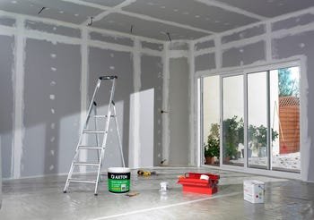 Plaque de plâtre BA 13 NF H.250 l.120 cm, standard KS KNAUF – Image 3