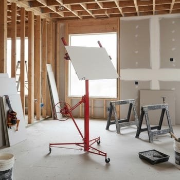 Lềve-plaques de plâtre pour cloisons sèches et plafonds : charge – Image 4