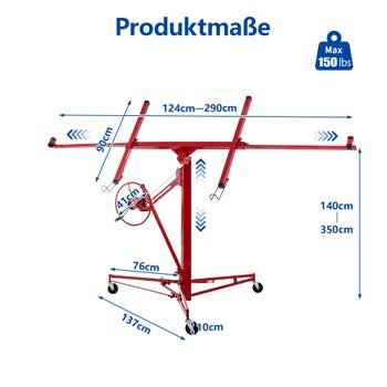 Lềve-plaques de plâtre pour cloisons sèches et plafonds : charge – Image 3
