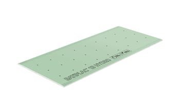 Plaque de plâtre hydro NF BA13 250 x 120 cm BATIPLAC – Image 2