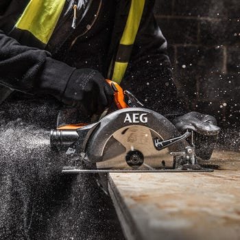 Scie circulaire sans fil AEG POWERTOOLS BKS18BL2-0, 0 batterie – Image 5