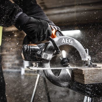 Scie circulaire sans fil AEG POWERTOOLS BKS18BL2-0, 0 batterie – Image 4