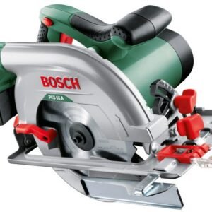 Scie circulaire filaire BOSCH PKS 66-2 AF, 1600 W, 190 mm +rail de guidage