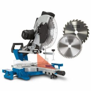 Scie onglet et scie sur table SCHEPPACH HM140L, 305 mm, 2000 W