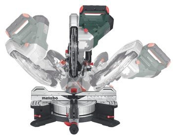 Scie à onglet radiale KGS 305 M METABO, 305 mm, 2000 W – Image 4