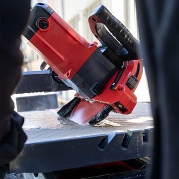 Scie électriques portable plongeante DT-250 MAX (90 cm) RUBI – Image 2