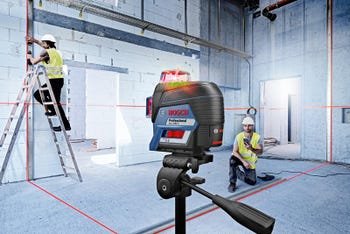 Niveau laser 3D 360° rouge BOSCH PROFESSIONAL GLL 3-80 + coffret – Image 4