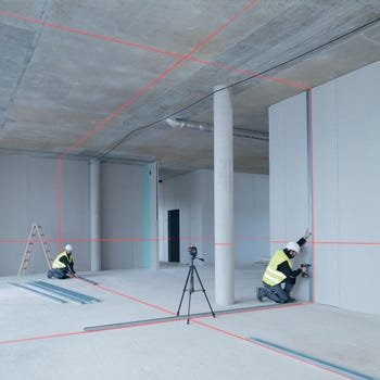 Niveau laser 3D 360° rouge BOSCH PROFESSIONAL GLL 3-80 + coffret – Image 3