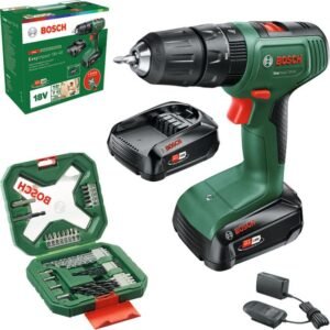 Perceuse sans fil percussion 18V BOSCH Easyimpact 18V-40,40N..
