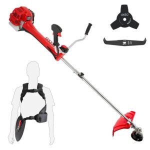 Débroussailleuse thermique professionnelle 62 cm²- 2 tps 2en