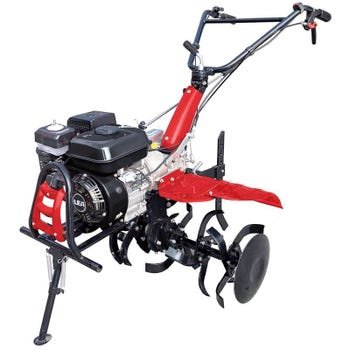 Motoculteur thermique tracté 212cc travail jusqu'à 102cm 2 vitesses AV -1A – Image 4