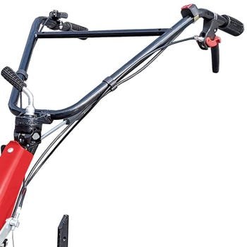 Motoculteur thermique tracté 212cc travail jusqu'à 102cm 2 vitesses AV -1A – Image 2