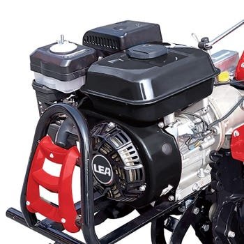Motoculteur thermique tracté 212cc travail jusqu'à 102cm 2 vitesses AV -1A – Image 5