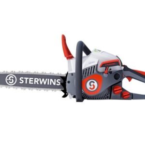 Tronçonneuse essence STERWINS 37.2 cm, guide de 35 cm