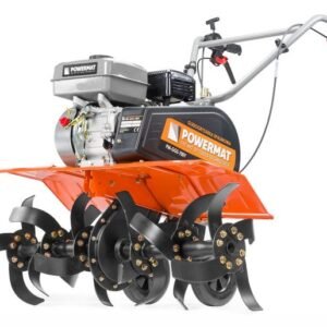 Motoculteur Motobineuse Thermique à Essenc 210 Cm3