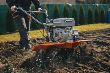 Motoculteur Motobineuse Thermique à Essenc 210 Cm3 – Image 4