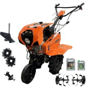 Motoculteur thermique professionnel 212 cc - 7 CV ZEUS FORCE avec kit labo