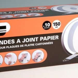 Bande à joint papier, STANDERS, 150 ml