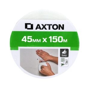 Bande à joint grillagée AXTON L45 mm x L.150 m